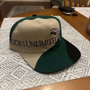 Retro Ducks Unlimited Hat